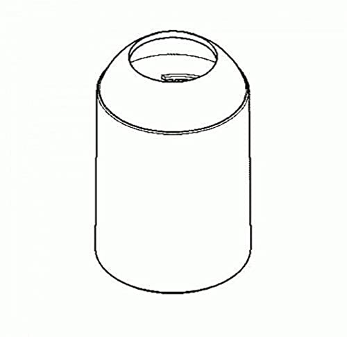 GROHE Kappe (Original Ersatzteil, Langlebig, Robust, Herstellergarantie: 5 Jahre), Chrom, 06874000