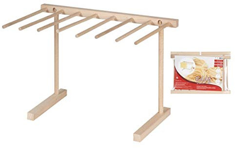 HOME Stendipasta Legno, Legno, Beige