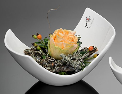 Sandra Rich Porzellanschale Lounge oval 19,0 x 15,0 cm