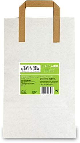Semi di zucca verde scuro BIO 5 kg - HORECA