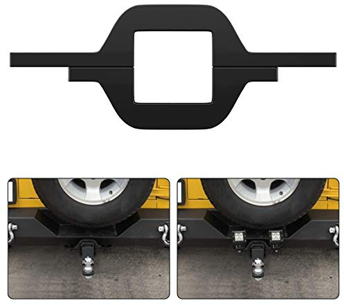 Nilight Tow Hitch Bracket 2 Universal Mounting Kit Dual LED Work Lights
