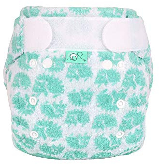 TOTSBOTS - Bamboozle Night Windeln - Umweltfreundliche wiederverwendbare Windeln für Babys aus Bambus - Hedgehug (2,7-8,2 kg)