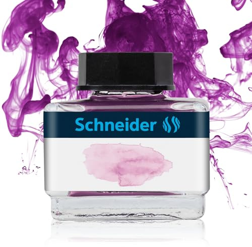 Schneider Botella de Tinta Pastel (15 ml) Lila