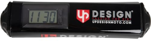 bihr UPDESIGN Lenkerpolster Motocross Schwarz Gr. Mit Uhr, für Querstrebe