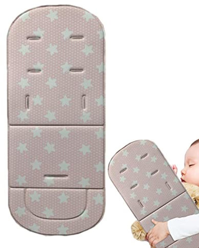 JINGLING Cojines para bebé, colchonetas para Paseo - Silla Trona, colchón Suave, colchoneta para cochecitos, sillas Comedor, cunas y cunas