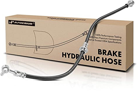 A-Premium Front Right Brake Hydraulic Hose Compatible with Nissan