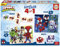 Educa - Superpack Spidey & Friends | Juegos de Mesa y Puzzles Infantiles: Dominó, Identic con 28 Cartas y 2 Puzzles de 25 y 50 Piezas. Juego Infantil para 3, 4 y 5 años (19682)