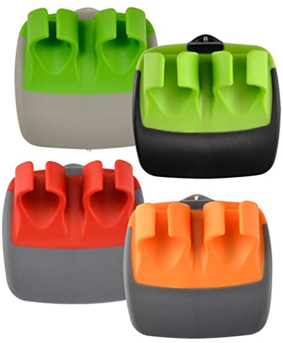 LIFKOME 4pièces Éplucheur De Cuisine Multifonction Éplucheurs De Fruits Et Légumes pour Éplucher Pommes De Terre Et Concombres