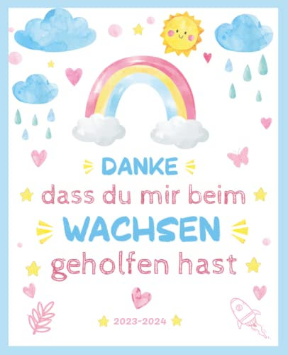 Lehrerkalender 2023 2024 Wöchentlicher und Monatlicher: Geschenk fur lehrerinnen und lehrer | lehrerplaner für das schuljahr 2023/2024 | Kindergarten ... | von august 2023 bis juli 2024 | 12 Monate