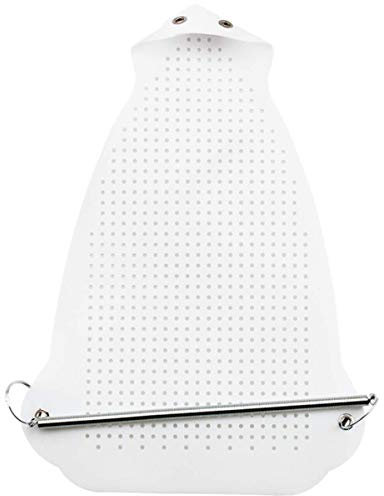 RIZUMONLY Iron Shoe Cover Teflon Iron Heat Protector Iron Plate Cover Iron Sole Shield for Electric Iron Protect Cloth Fabrics
