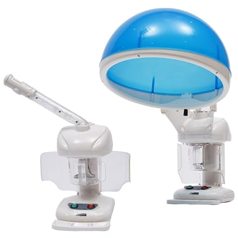 Casques Chauffant Cheveux Professionnel Ozen Appareil de soin des cheveux Soins Capillaires à l'ozone 480W Vapeur Visage Multifonction Face Detox Machine Steam Device Esthetique professionnel Salon