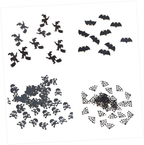Warmhm 1 Packung Dekorationen Für Halloween Halloween-konfettipapier Streut Konfetti Halloween-partydekorationen Dekor Konfetti Halloween-dekorationen Esstisch Requisiten