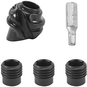 NISHZHU 37 Grad Aluminium Compoundbogen Guckloch Zubehör