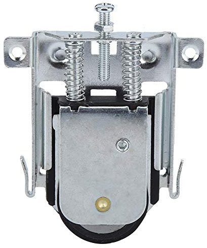 Rouleaux de Roue Convexes de Porte de Miroir Coulissant de Placard, Accessoires de Remplacement de Placard de Roue de Porte