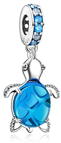Doyafer Charme Animaux Voyage Sport Argent 925 Bijou pour Bracelet Cadeau Femme