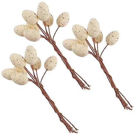 STOBAZA 27 Piezas Decoración de Ramas con Huevos de Pascua de Huevos de Pascua Esparcidos para Decorar Fiestas y Hogar para