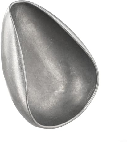 Tazza dosatrice per chicchi di caffè, in acciaio inox, contenitore di misurazione a dose singola, strumento di pesatura per chicchi di tè, per cucina domestica