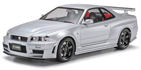 Tamiya NISMO Nissan Skyline GT-R R34 Z-Tune 1:24 Plastic Model Kit