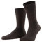 FALKE Herren Socken Teppich Im Schuh M So Wolle einfarbig 1 Paar, Braun Dark Brown 5450, 41-42