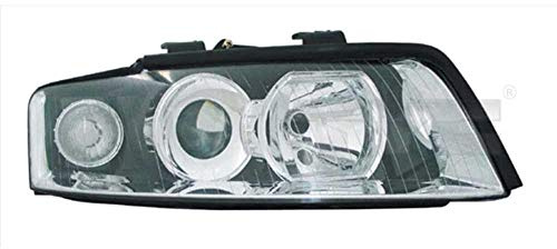 Left main headlight (driver's headlight) A4 (11/2000 - 12/2004)