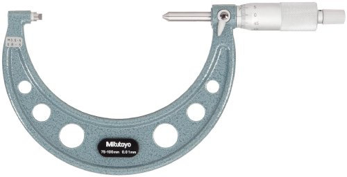Mitutoyo 125-119 Gewinde Mikrometer, 75-100 mm