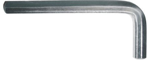 SW-Stahl 04721L Innensechskantschlüssel 17 mm - Winkelschlüssel DIN 911 | L-Form Inbusschlüssel aus Chrom-Vanadium-Stahl - 174 x 78 mm - Werkzeug für Industrie, Maschinenbau & Werkstatt