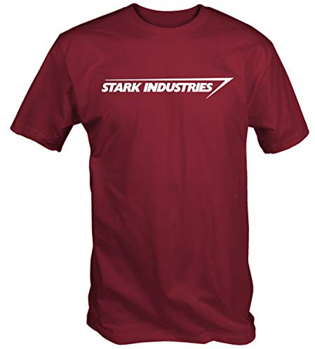 6 TEE NINERS Uomo Maglietta Stark Industries
