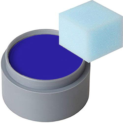 Grimas Water Make Up Theaterschminke Kinderschminke 15ml Set Farbe 301-dunkelblau