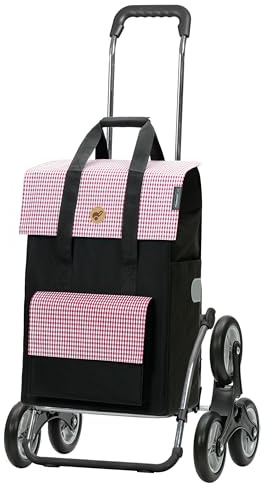 Andersen Einkaufstrolley - klappbar - 54 Liter - Treppensteiger