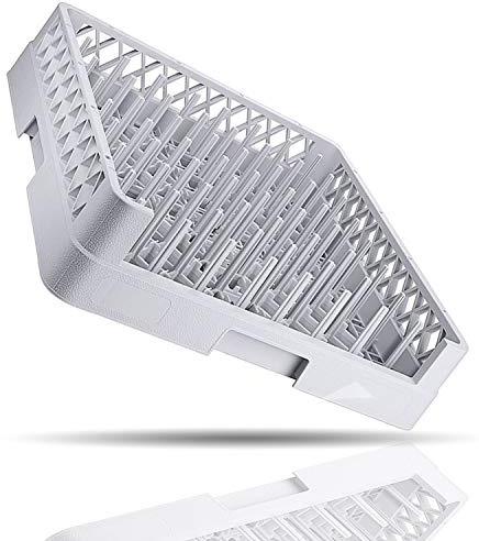 Gastronette - Geschirrkorb - Spülkorb 50x50 für Gastro Spülmaschine | Spülmaschinenkorb 64 Finger - robuste und langlebige Geschirrkörbe - Spülmaschinenkorb stapelbar grobmaschig GN Norm