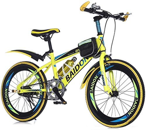 MU Kinderfahrrad 22 Zoll Mit Variabler Geschwindigkeit Mountainbike, Bequemer Sattel, Rutschfestes Pedal, Sicher Und Einfühlsam Brake, Studenten Bewegliches Fahrrad,A1,22In