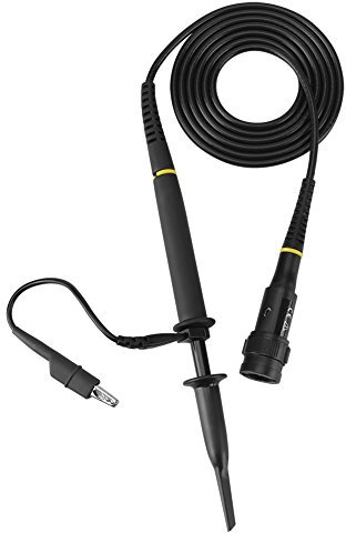 Hochempfindliche Oszilloskop-Clip-Sonde, 1 Stück P4100 100X Hochspannungs-2KV-Oszilloskop-Clip-Sonde 100 MHz Bandbreitenmesser elektrische P4100-Sonde Hochspannungs-Differenzialsonde