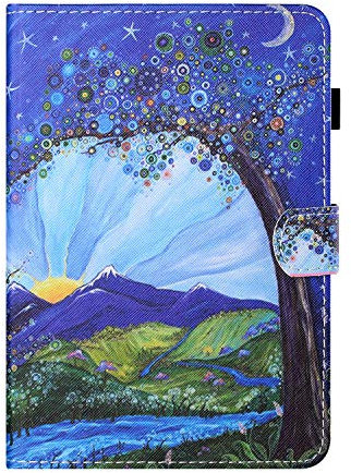 10 Zoll Tablet-Schutzhülle – Universal-Schutzhülle aus Leder mit Standfunktion Folio Schutzhülle für Fire HD 10, Google Nexus 9/10, iPad 2018, Galaxy Tab E 9.6 / Tab A 10.1, Sony Xperia Z / Z2 / Z3