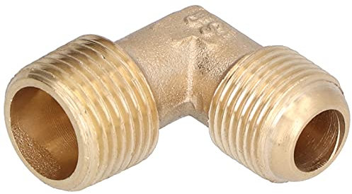 Coude laiton 90° Lomberie Raccord, Coude de Compresseur D'air Coudé Tuyau Mâle à Connexion Rapide au Tuyau Femelle, Raccords de Connexion Accessoires Raccord Coud