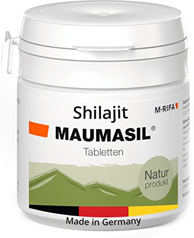 Maumasil Tabletten – 100% reines, veganes Maumasil mit natürlichen Huminsäuren & Fulvinsäuren – ohne Magnesiumstearat & Zusatzstoffe – 60 Tabletten