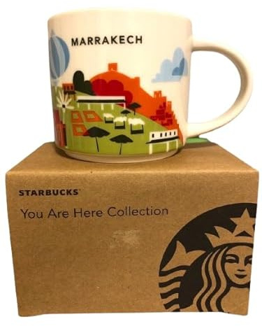 Starbucks Kaffeetasse aus der Marrakech City Collection You are Here, 400 ml