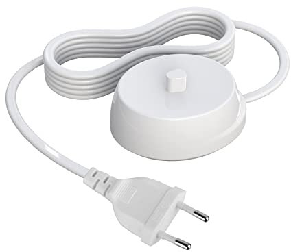 ladegerät für Oral b, Elektrische Zahnbürste 3757 Ladestation für Oral b Pro Genius 9900/8900/8500/ D15 D16 D17 D18 P2000 P5000 P9000, Smart Serie Tragbares ladegeräte IP67 wasserdichtes Ladekabel