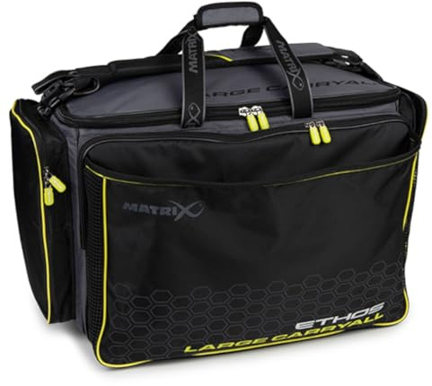 Fox Matrix Ethos Large Carryall 66x44x43cm - Angeltasche, Tasche für Angelzubehör, Zubehörtasche