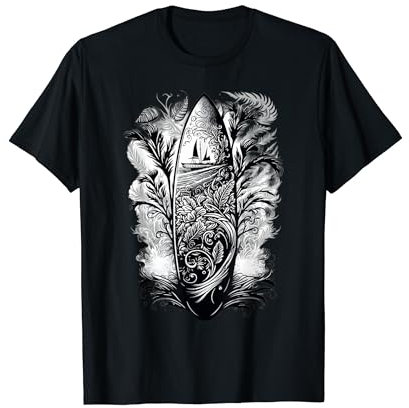 Windsurfen Surfbrett Paddle Board für Surfer Boot Segeln T-Shirt