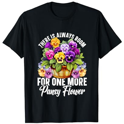 Pansy Flower Seeds Pansies Pansy Seeds for Planting T-Shirt