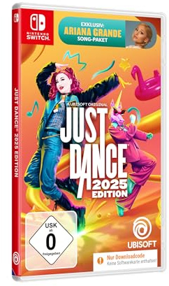 Just Dance 2025 Edition (Code in a Box) – [Nintendo Switch] – Spielbar auf Nintendo Switch 2