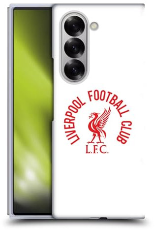 Head Case Designs Offizielle Liverpool Football Club LFC Rot Und Weiss Liver Bird Harte Rueckseiten Handyhülle Hülle Huelle kompatibel mit Samsung Galaxy Z Fold6
