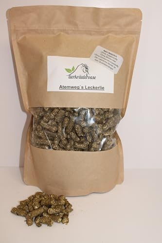 Atemwegs Leckerlie 1kg, Pferd, Pony