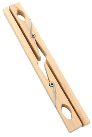 Gatuida 10stücke Halter Für Reagenzgläser Aus Holz Laborzubehör Reagenzglasclip Experiment Werkzeug Reagenzglas Halter Holz Clamp Reagenzglas Werkzeug