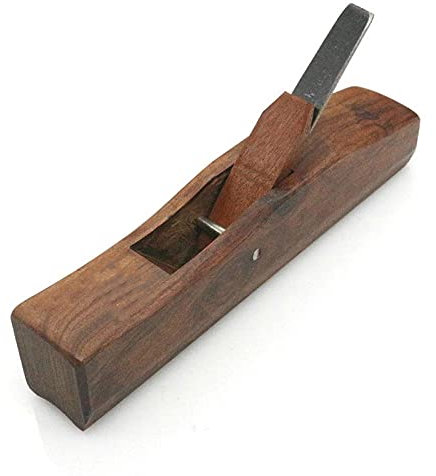 OXOLAMRIN Hand Woodworking Planer，Block Woodcraft Planer ， Portable Convex Plane Woodworking Hand Plane DIY Carpenter 10/13/16/22mm Grooving Wood Planers Edge Chisel Tool Carpenter Tools,22mm(16mm)
