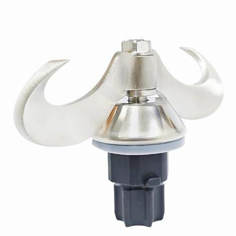 ALturn Mixer-Klinge, kompatibel mit Vorwerk Thermomix TM31, Teigknetmaschine, Mehlmischung, glatter Teig, Rührform, Paste