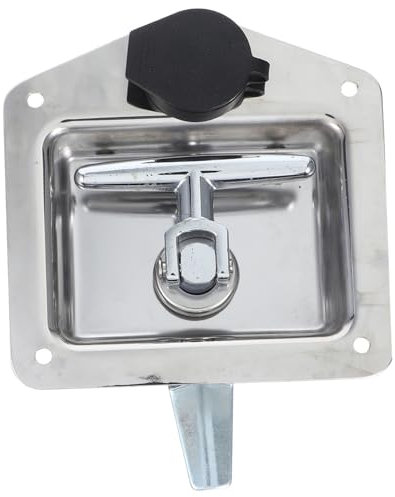 JECOMPRIS Toolbox Lock Für Atv Und Utv Latch Replacement Mit Schlüsseln Installieren Korrosionsbeständig Vielseitig Einsetzbar