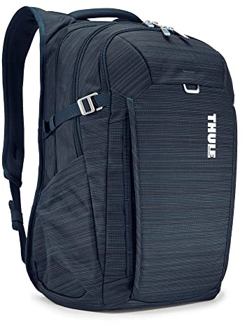 Thule Construct 28L Backpack New - School, Work & Travel Bag - 15.6 inch Padded Laptop Sleeve - Internal Organizational Pockets - Quick Access Front Pocket - Small Item Side Storage