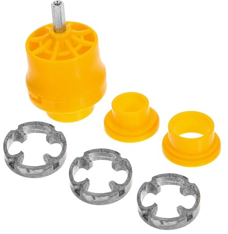 DIYEAH 7pcs PVC Thread Maker Tool Kit for Pipe Fitting Threading Tool Cutting Die for Water Threading
