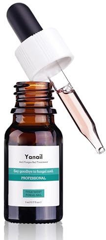 Mycose Ongles des Pieds Yanail Soin Réparateur pour Ongles Abîmés Pour Pieds et Mains – Ongles Plus Forts et Sains 5ml